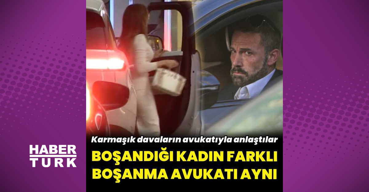 Jennifer Lopez ve Ben Affleck boşanma avukatıyla buluştu