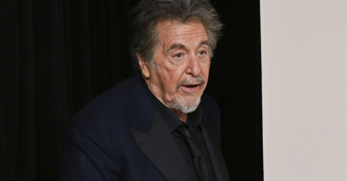 Al Pacino alkolü nasıl bıraktığını açıkladı