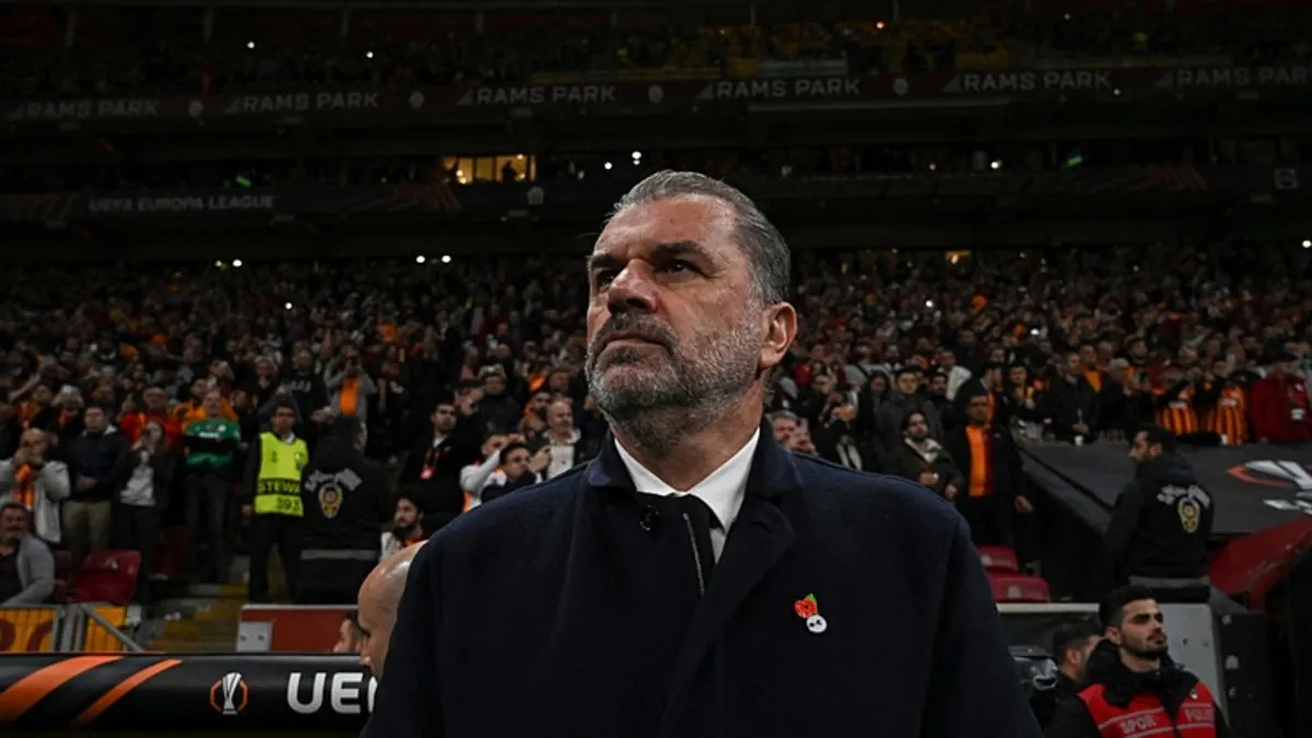 Ange Postecoglou: “Beklediğimiz bir Galatasaray ile karşılaştık”