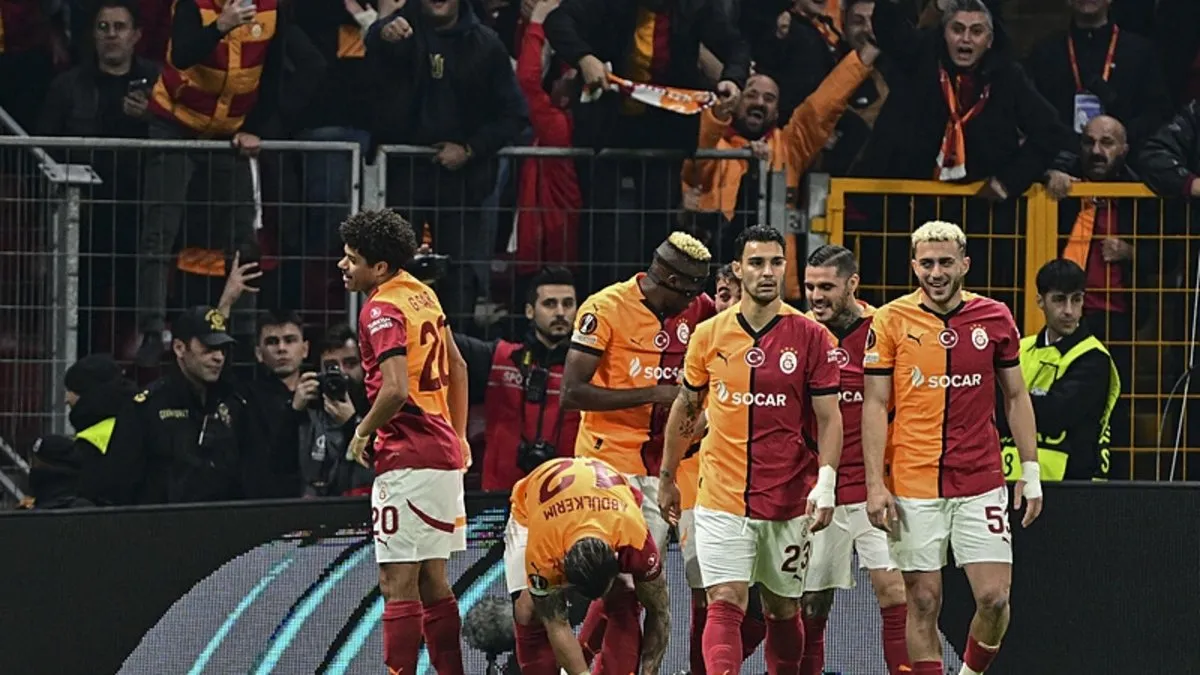 Galatasaray, Tottenham’ı 3 golle geçti! Osimhen şov yaptı…