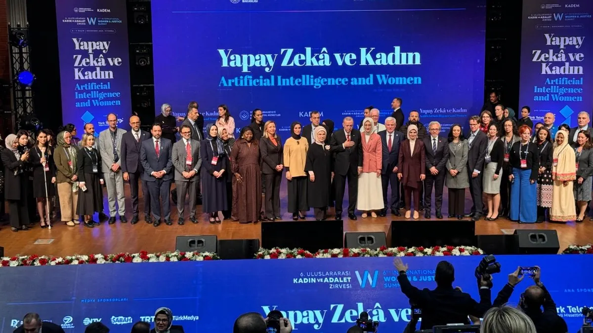 KADEM’den 6. Uluslararası Kadın ve Adalet Zirvesi: “Türkiye Yüzyılı’nı kadınlarla omuz omuza inşa edeceğiz”