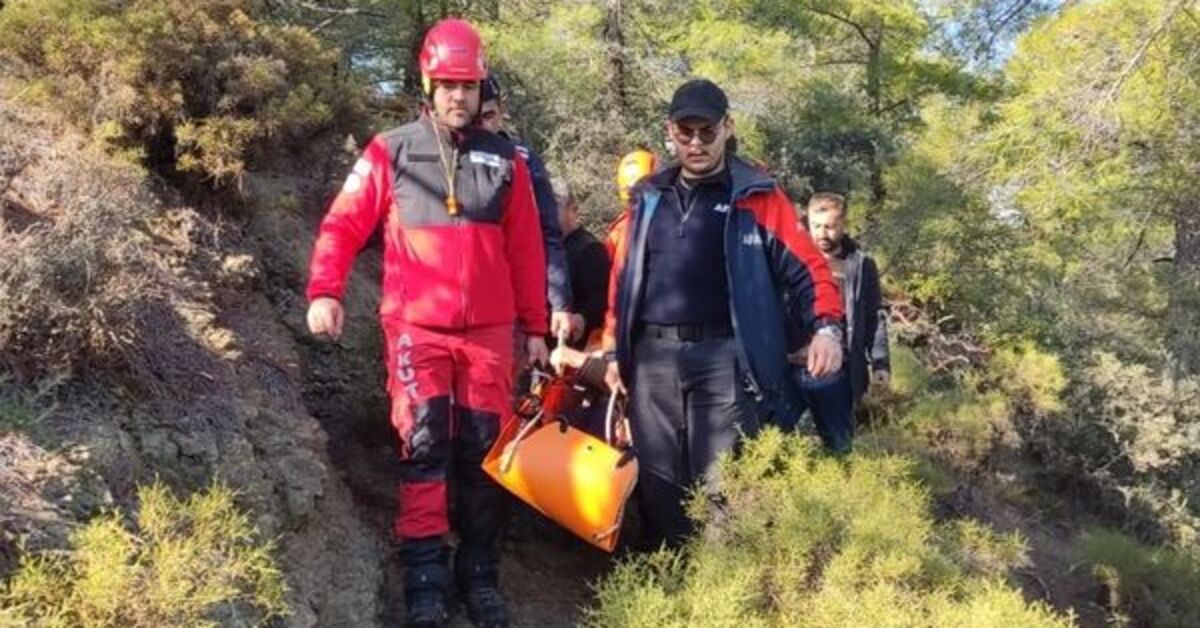 Antalya’da kaybolan yaşlı adam ormanlık alanda bulundu