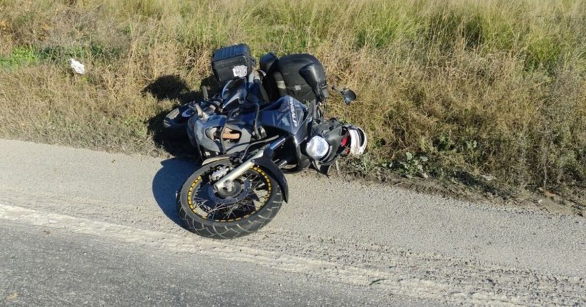 Bursa’da otomobille çarpışan motosiklet sürücüsü öldü