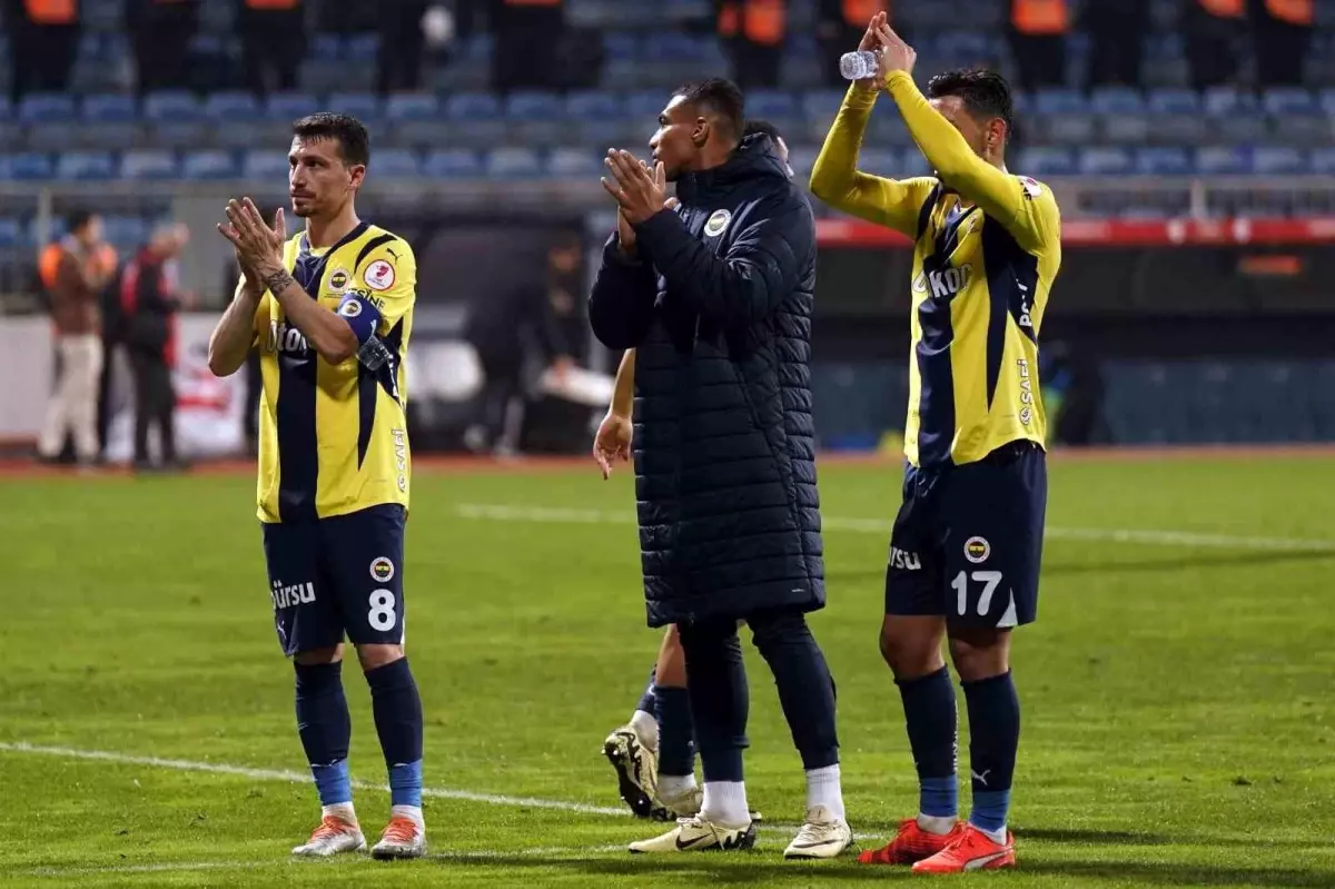 Fenerbahçe Kupada Kasımpaşa’yı 3-0 Yendi