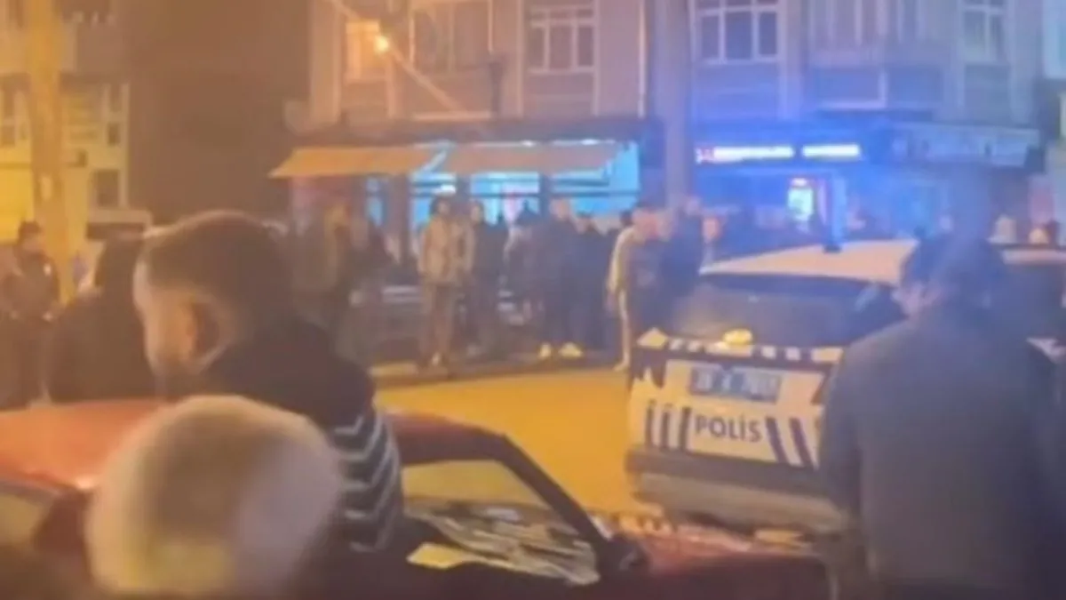 Giresun’da silahlı kavga: 1’i ağır 3 yaralı