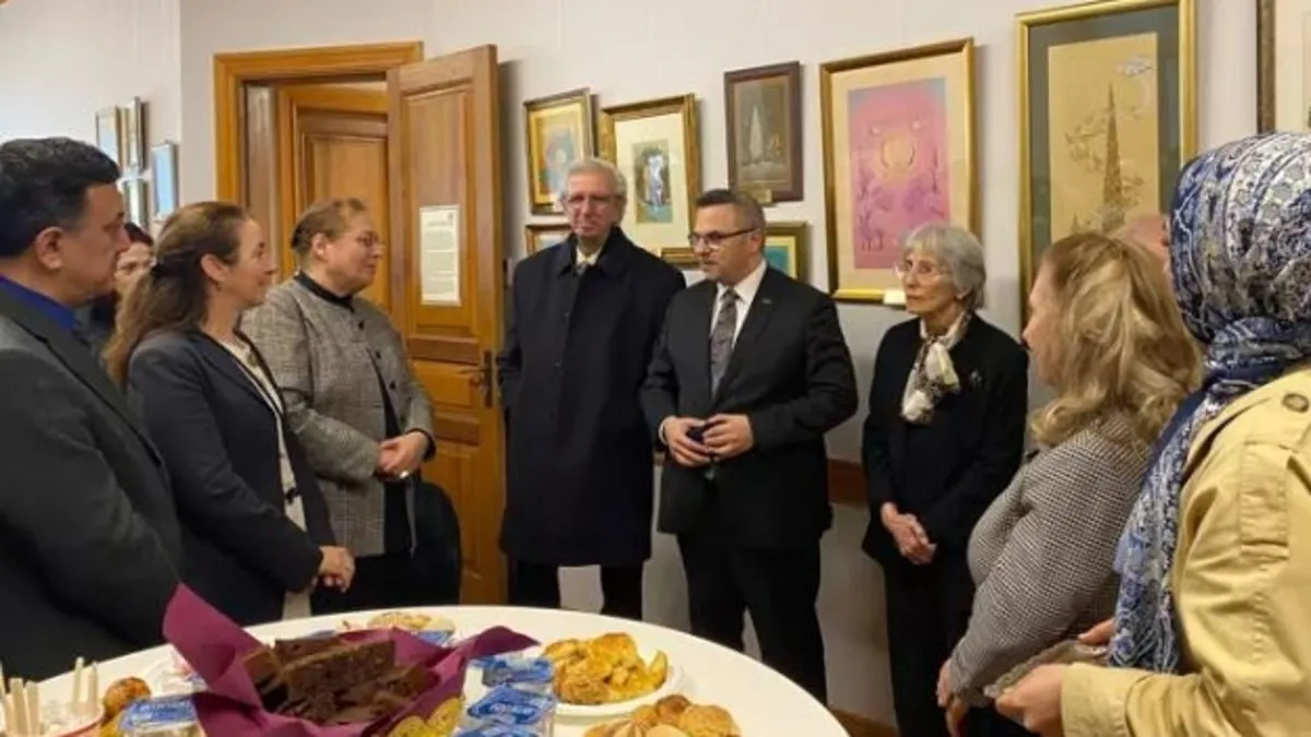 “Hayat Ağacı” sergisi Zeyrek Akademi’de sanatseverlerle buluştu