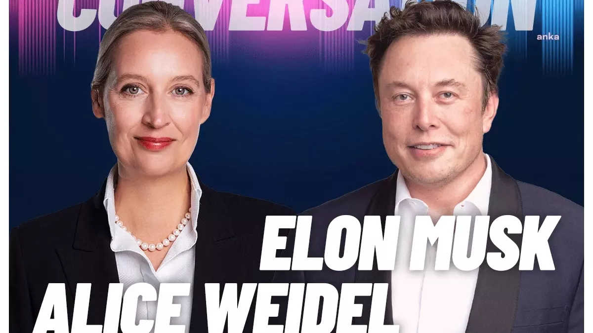 Musk ve Weidel’in Tartışmalı Görüşmesi