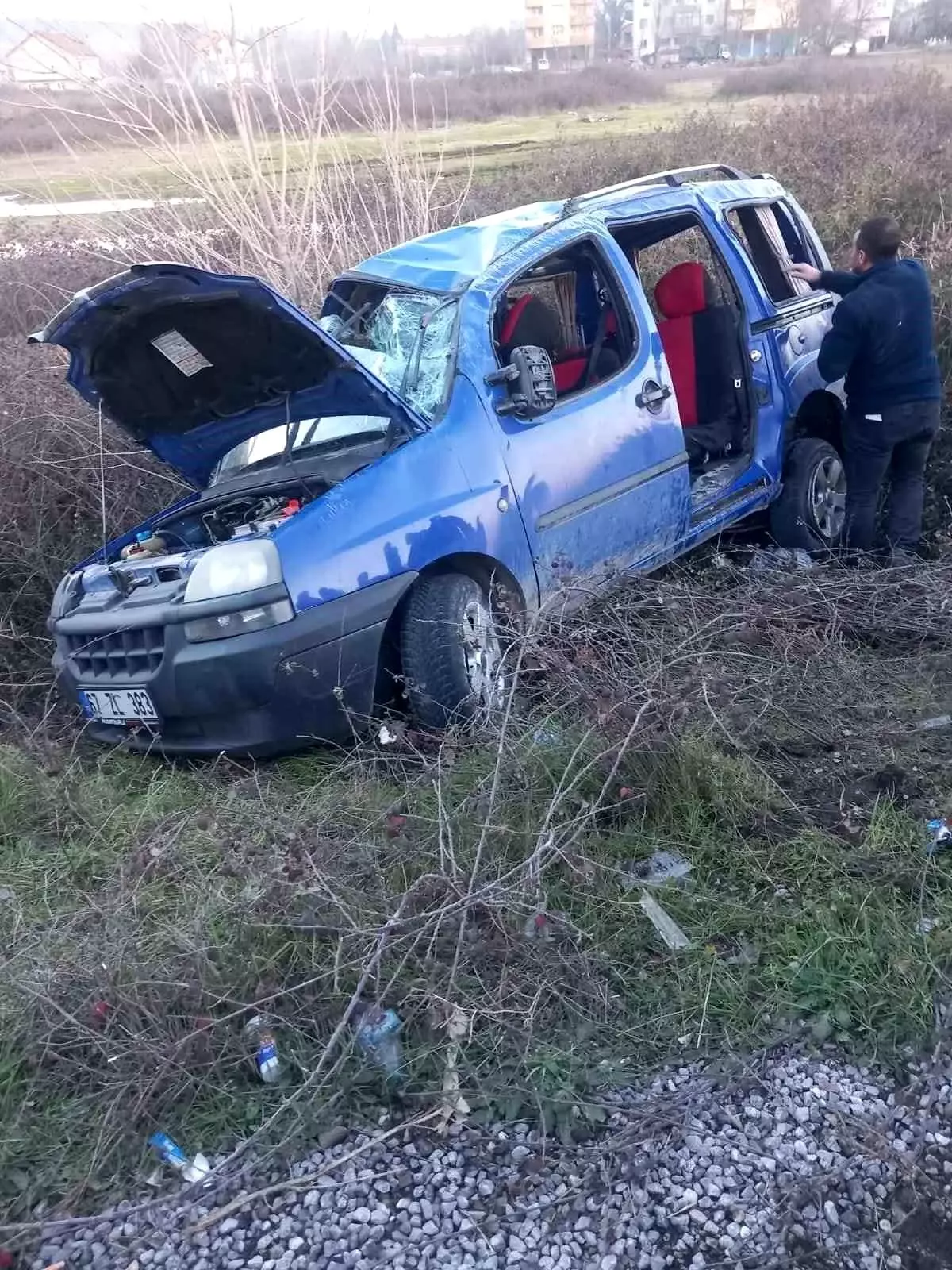 Zonguldak’ta Trafik Kazası: 5 Yaralı