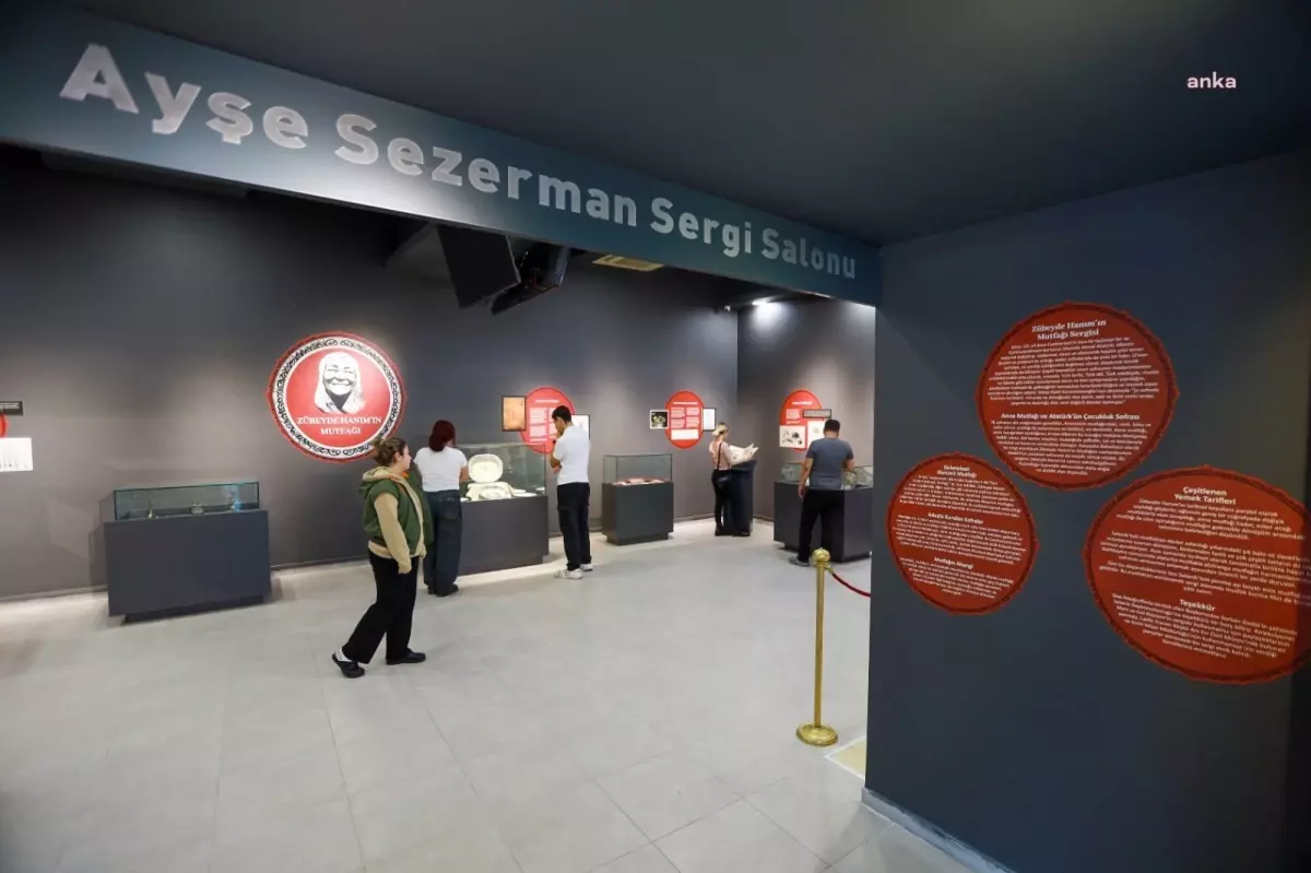 Zübeyde Hanım’ın Mutfağı Sergisi Uzatıldı