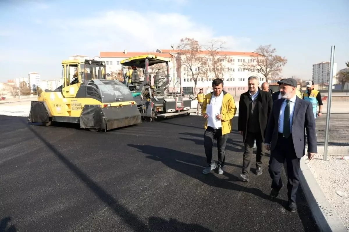 Kocasinan’da Yeni Bir Dönüşüm: Tayfun Caddesi Açıldı