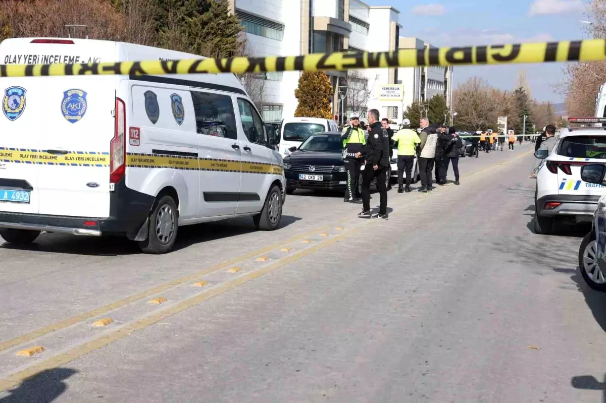 Konya’da Silahlı Saldırı ve İntihar Girişimi