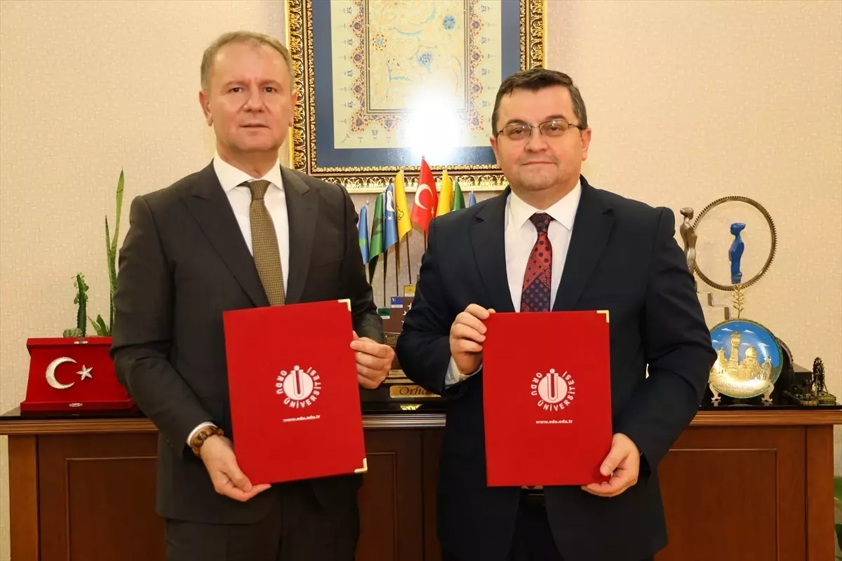 Yeşil Ordu Bilim Şenliği Protokolü İmzalandı